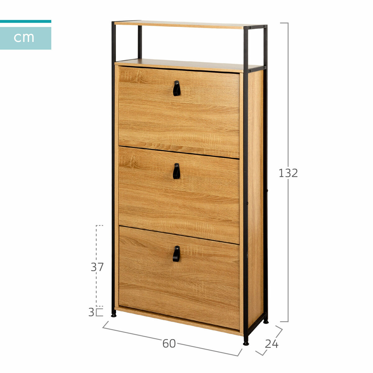 Pantofar Max Home 60 x 132 x 24 cm